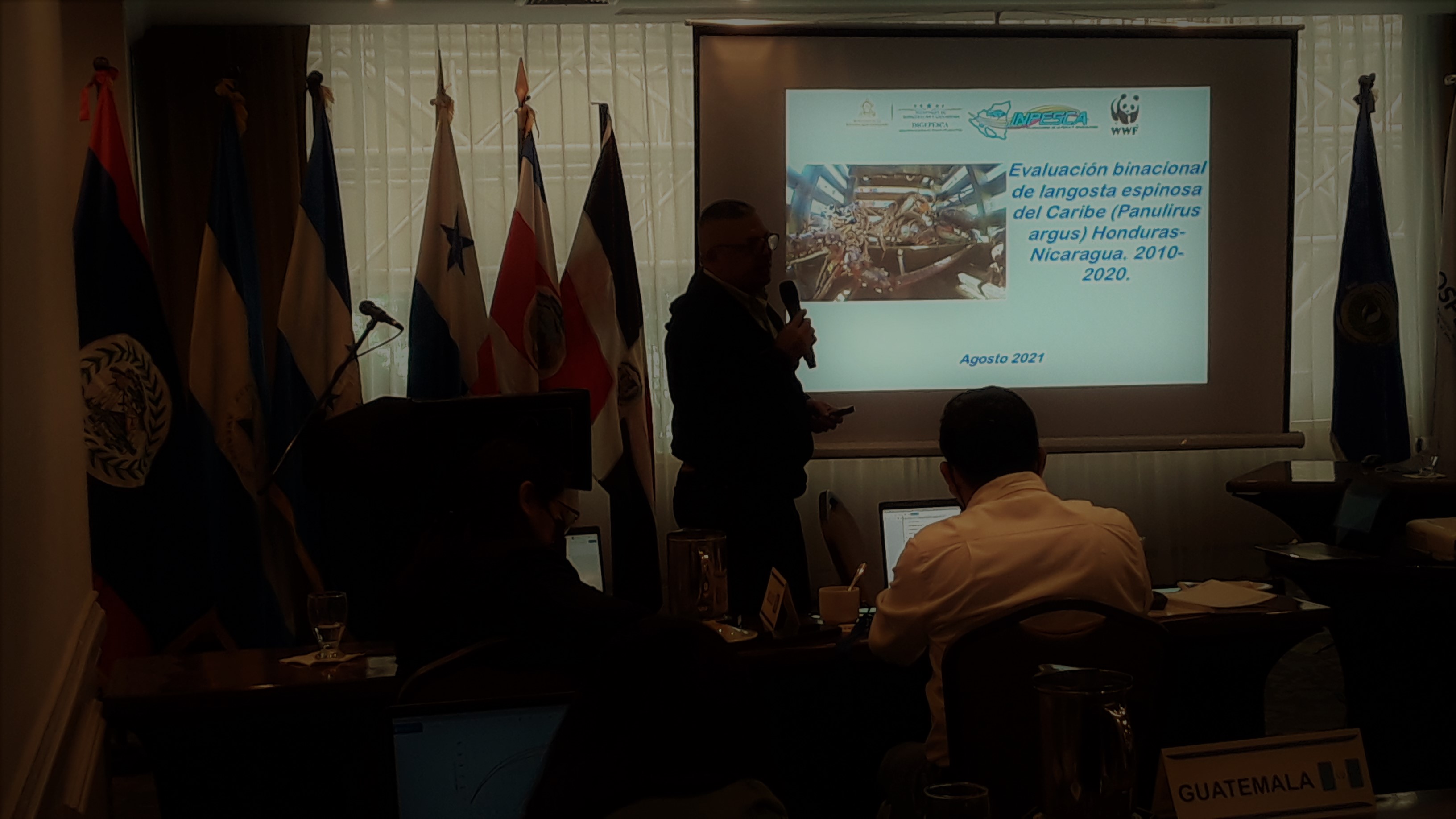 Nicaragua participa en curso regional en el marco del Proyecto INCAVPESCA